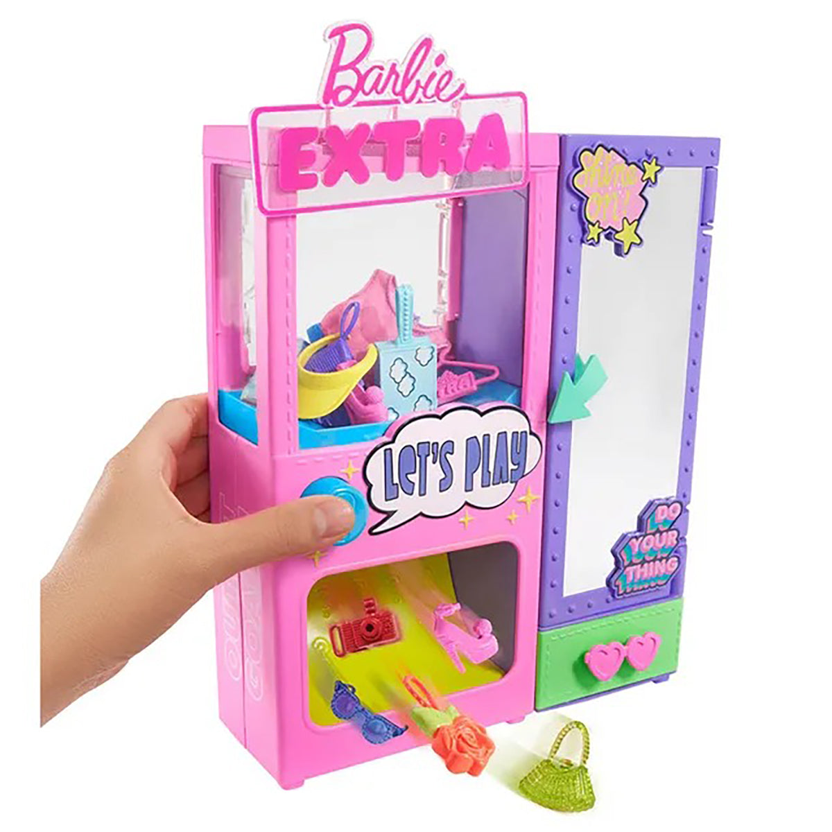 Barbie Extra Fashions Vending Machine Playset