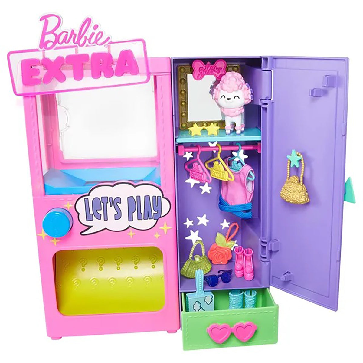 Barbie Extra Fashions Vending Machine Playset