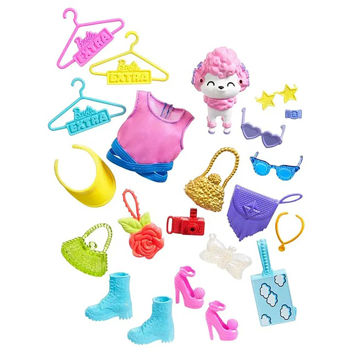 Barbie Extra Fashions Vending Machine Playset