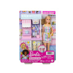 Barbie Ice Cream Shopkeeper Playset