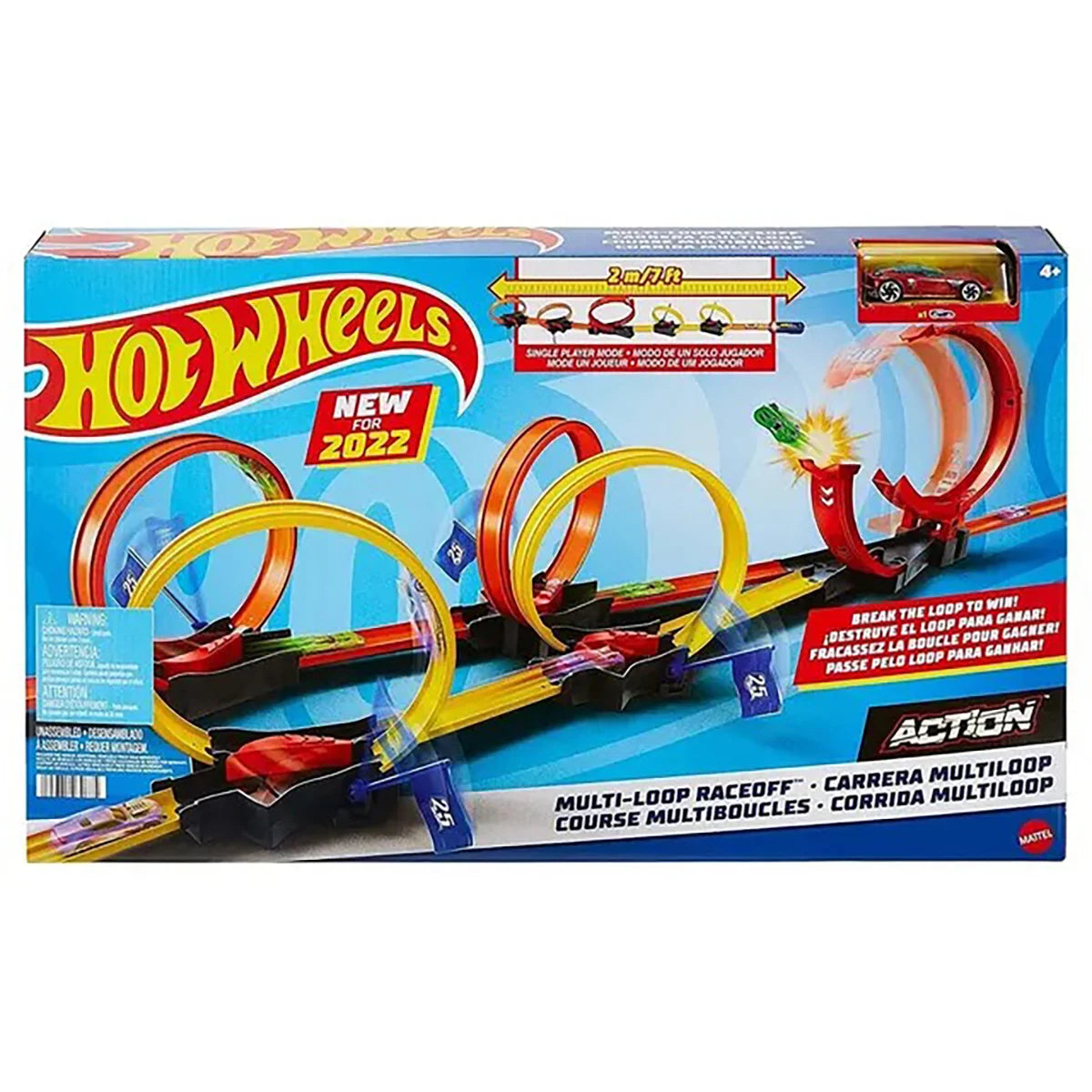 HW Action Multi Loop Race-off