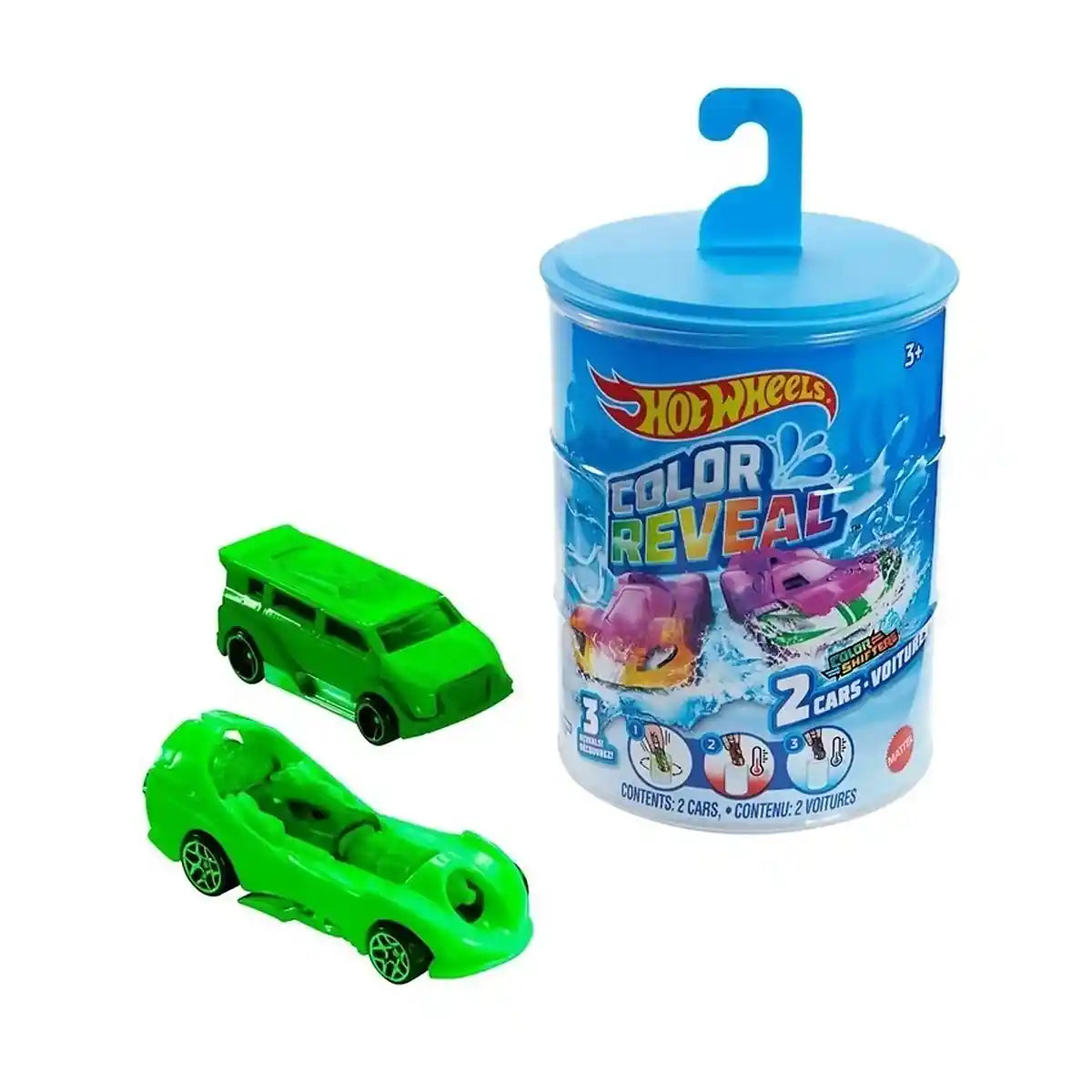Hot Wheels Color Reveal Asst.