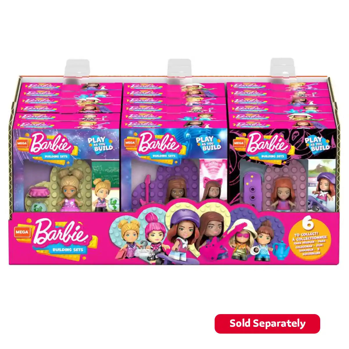 Barbie You Can Be Anything Asst. (6)