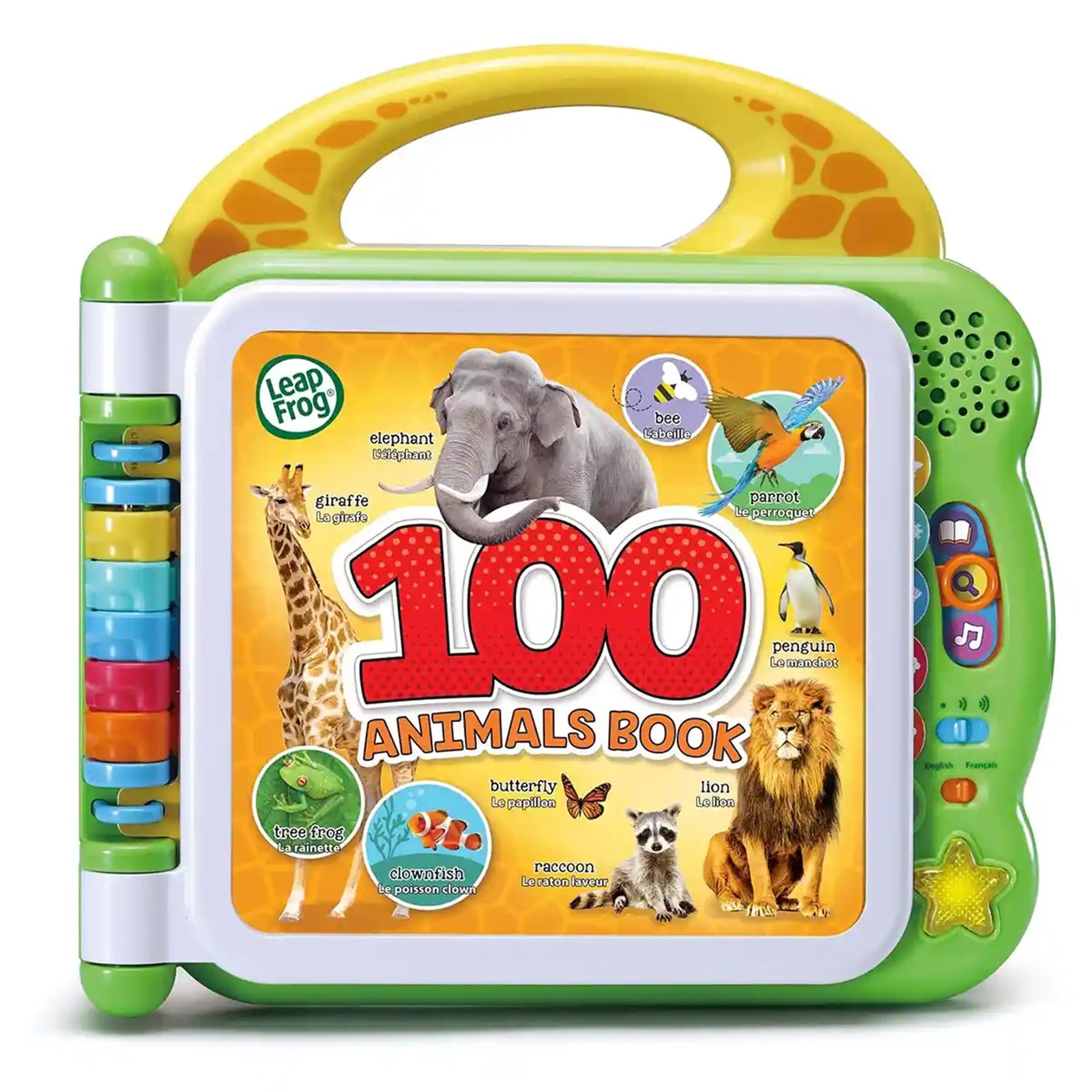 LeapFrog 100 ANIMALS BOOK (BILINGUAL: UK+FR )
