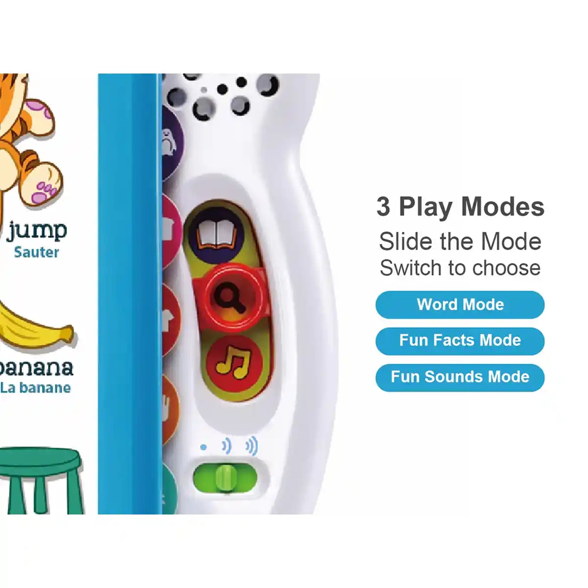 Leapfrog Learning friends 100 words book - UK + FR )