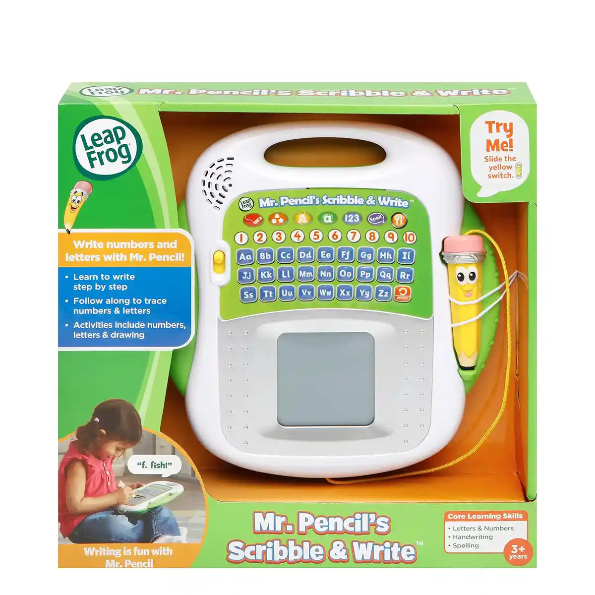 Leapfrog Mr. Pencil's Scribble & Write