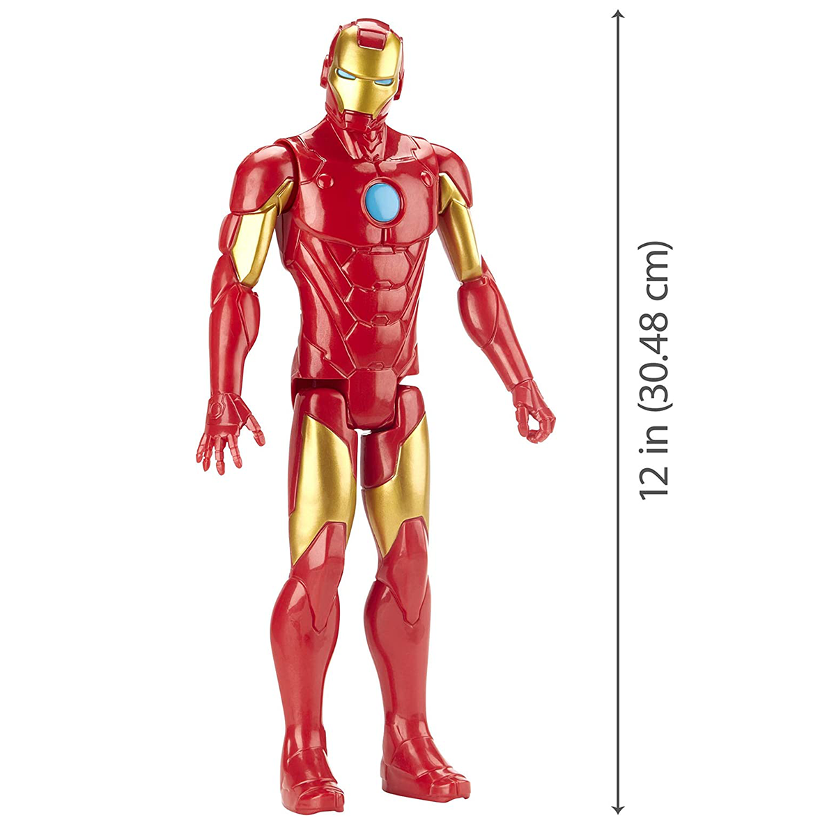 AVN TITAN HERO FIGURE IRON MAN