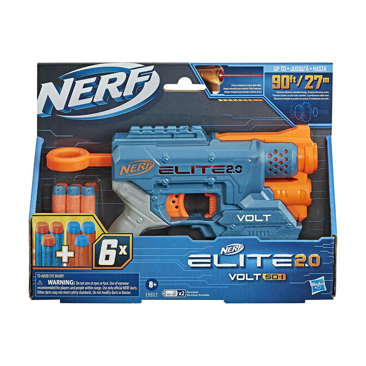 NERF ELITE 2.0 VOLT SD 1