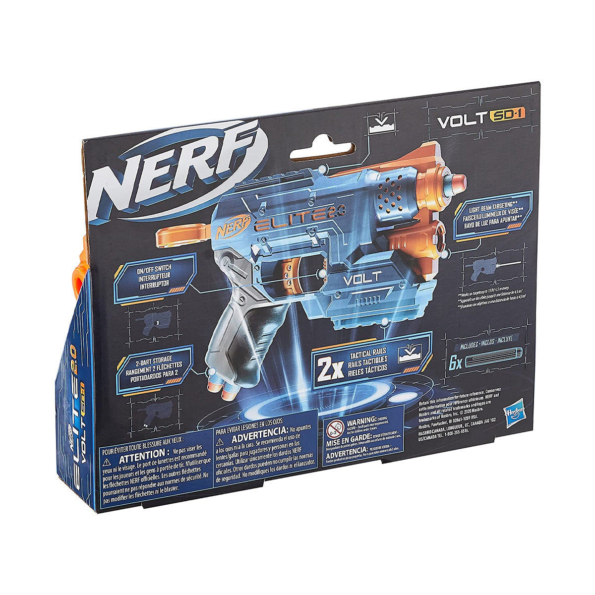 NERF ELITE 2.0 VOLT SD 1