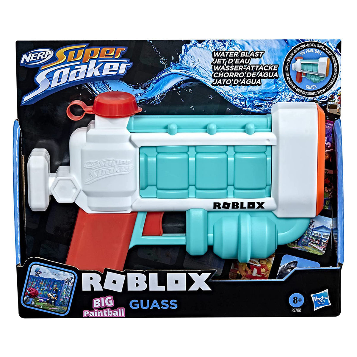 SOA ROBLOX BIG PAINTBALL GUASS