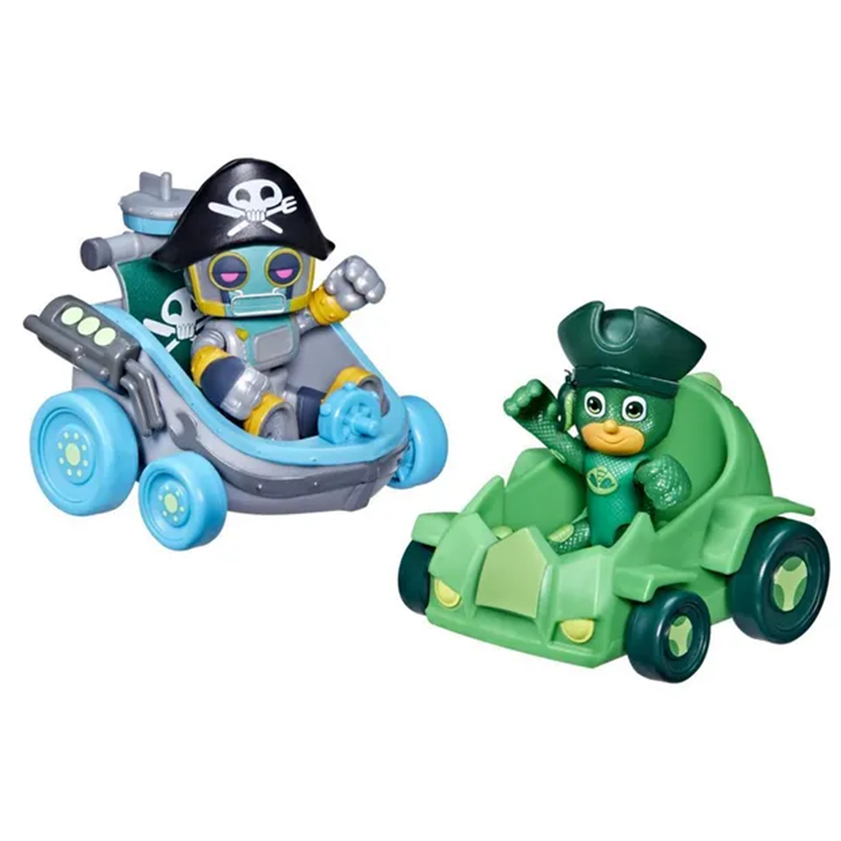 PJM GEKKO VS PIRATE ROBOT