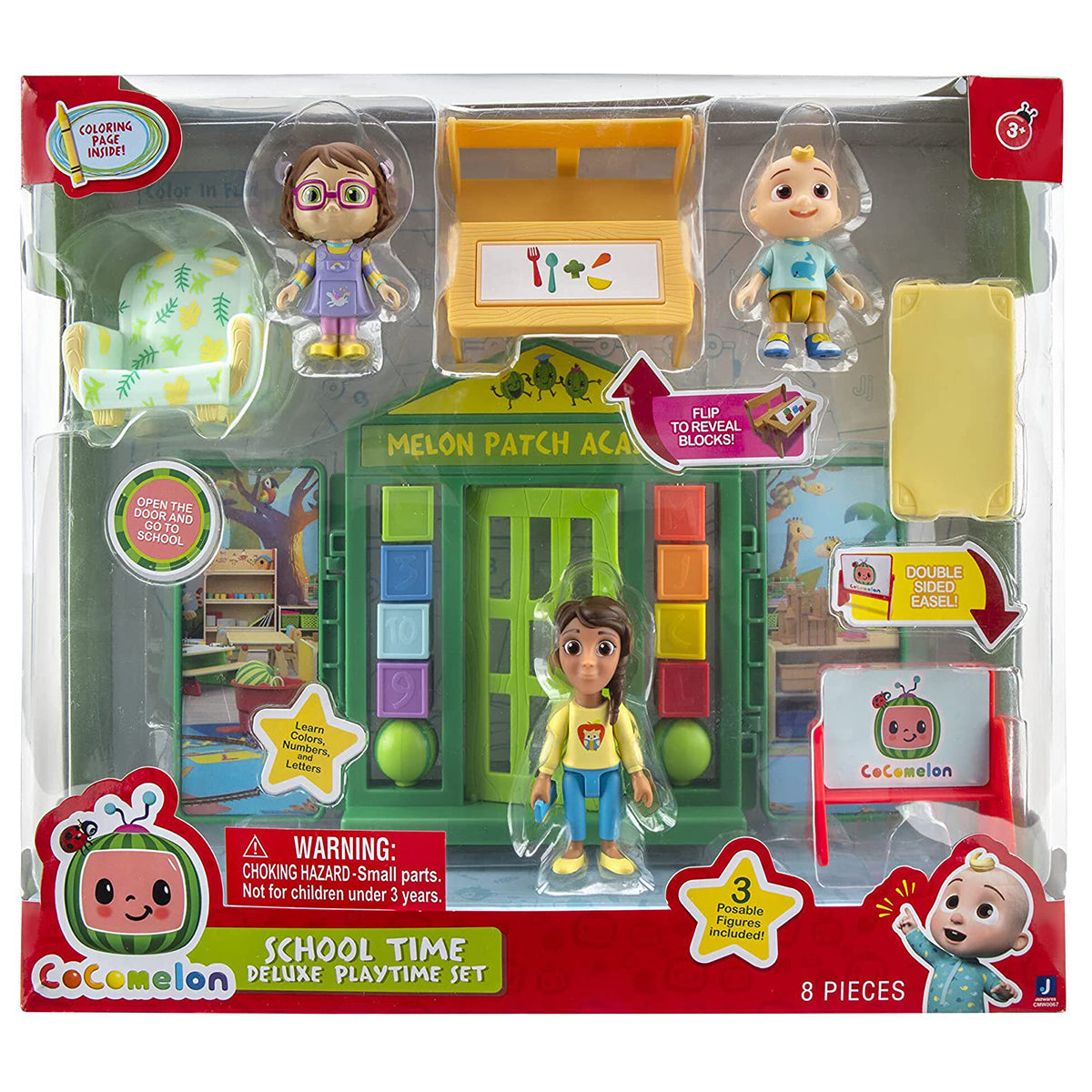 Cocomelon Deluxe Schooltime Playtime Set