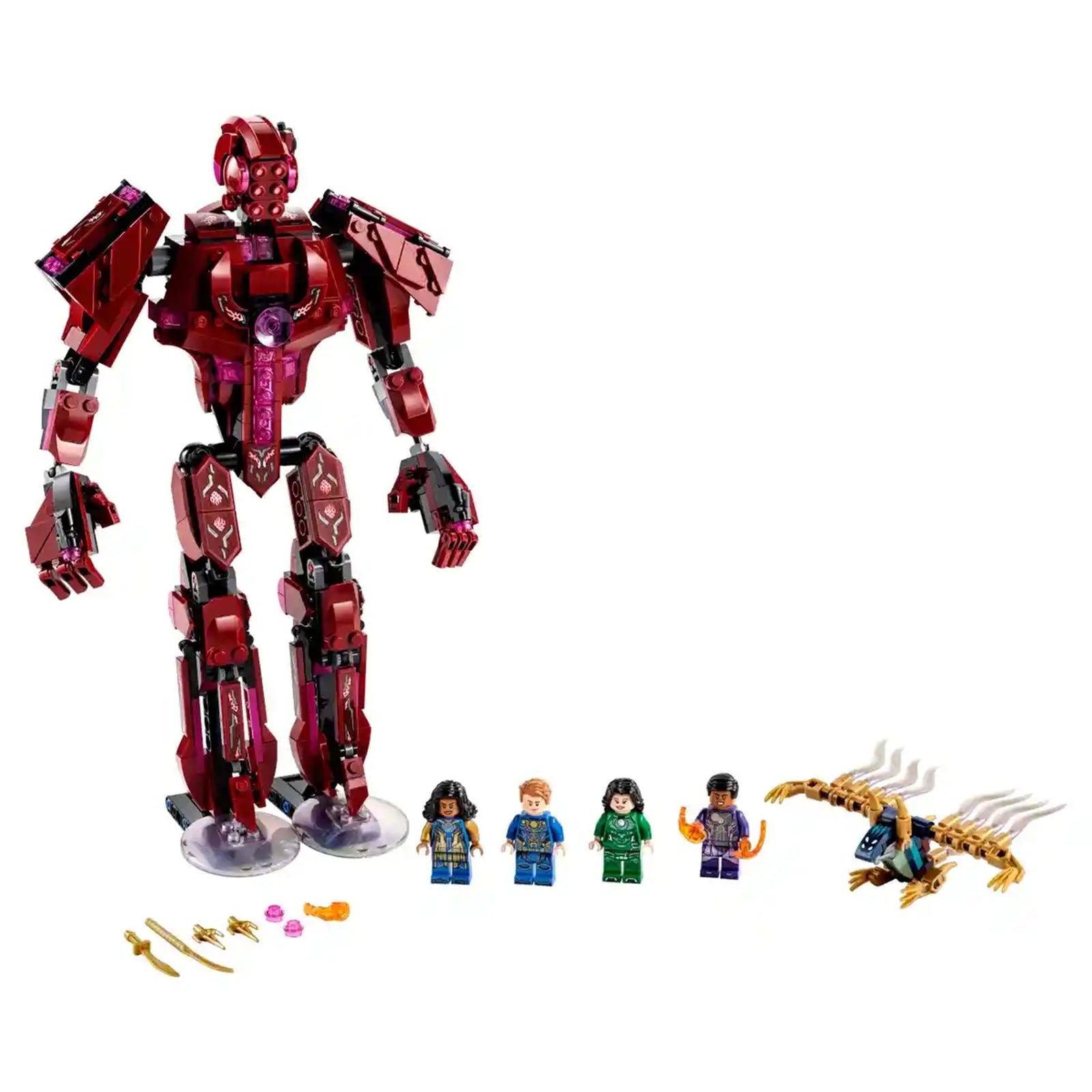 LEGO Marvel 76155 In Arishems Shadow