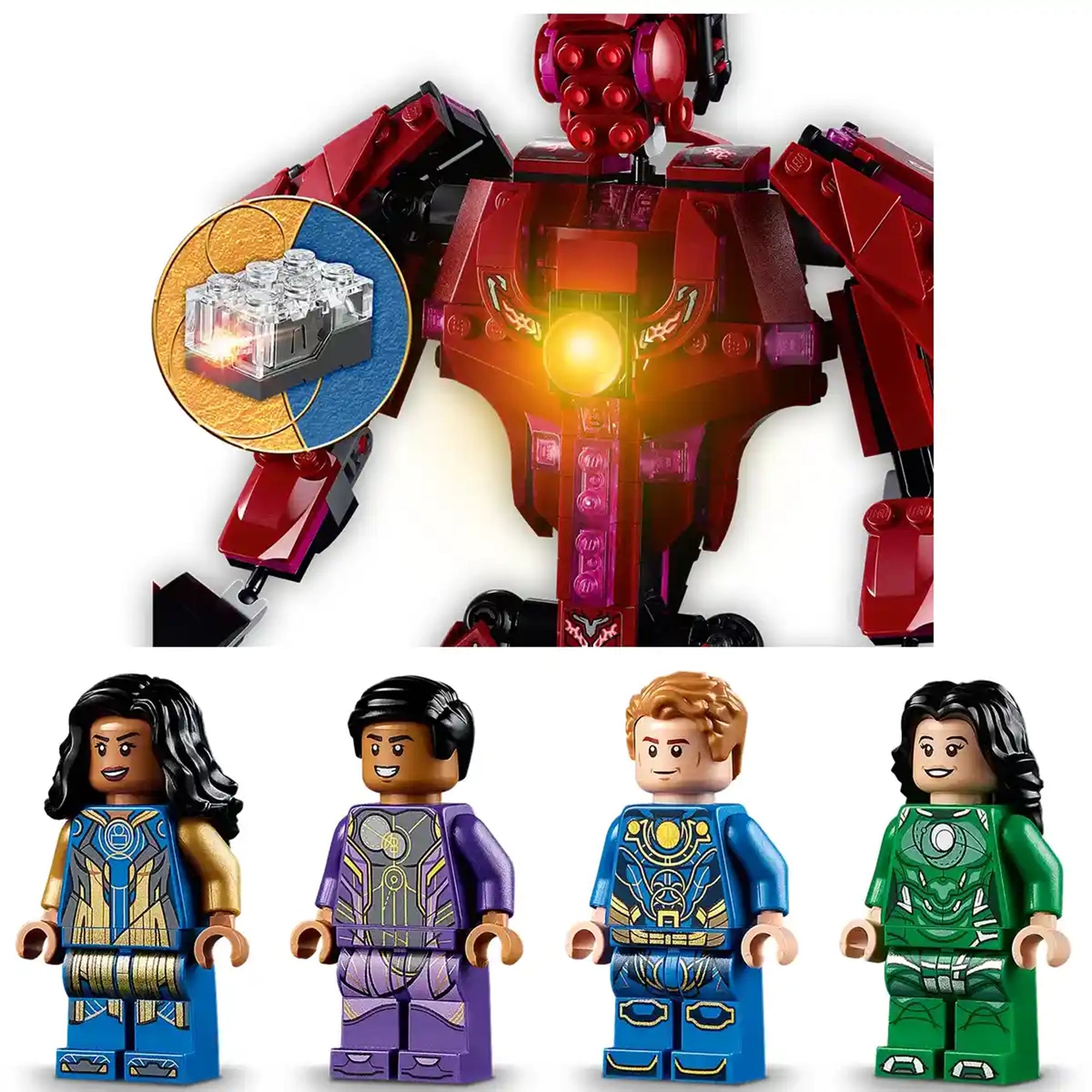 LEGO Marvel 76155 In Arishems Shadow
