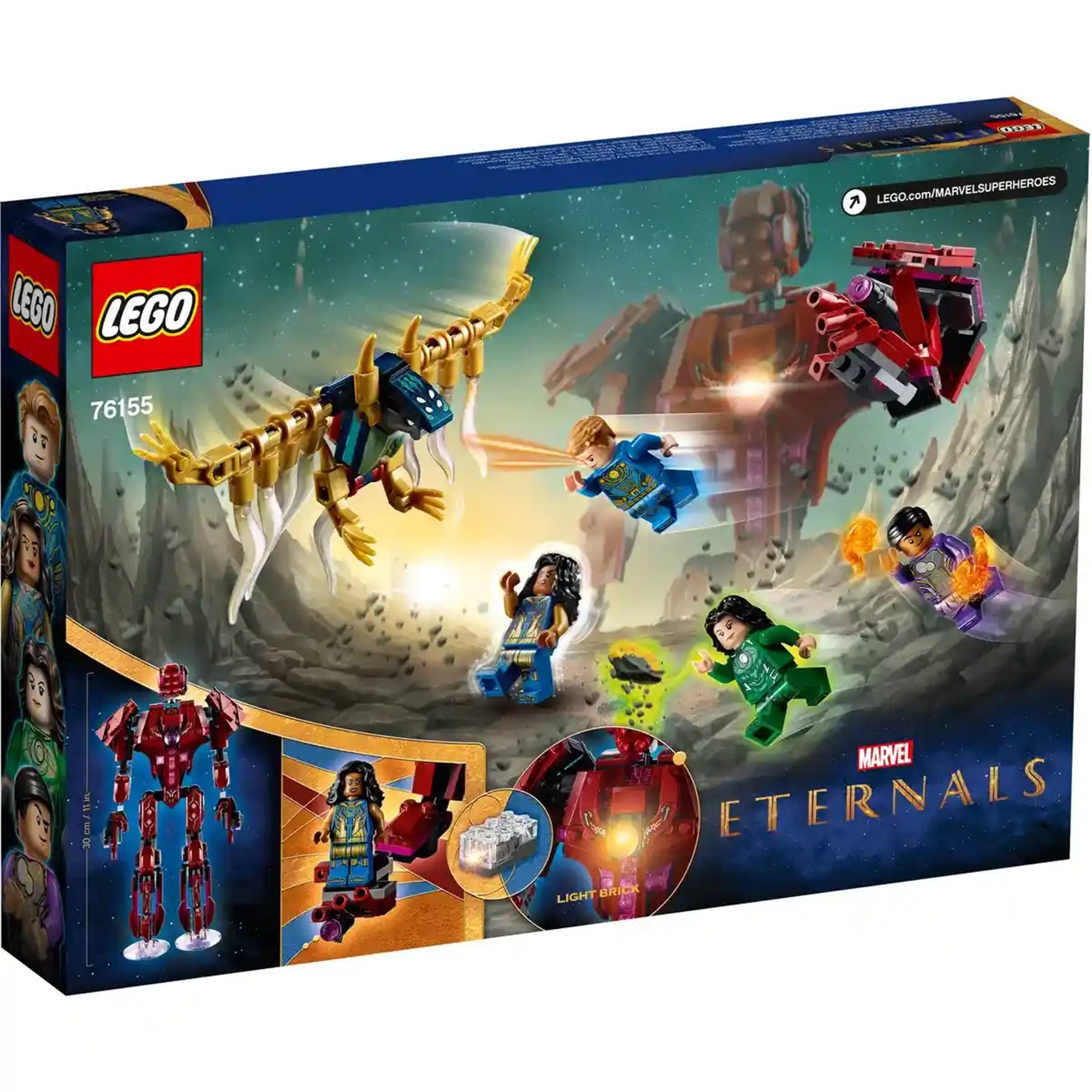 LEGO Marvel 76155 In Arishems Shadow