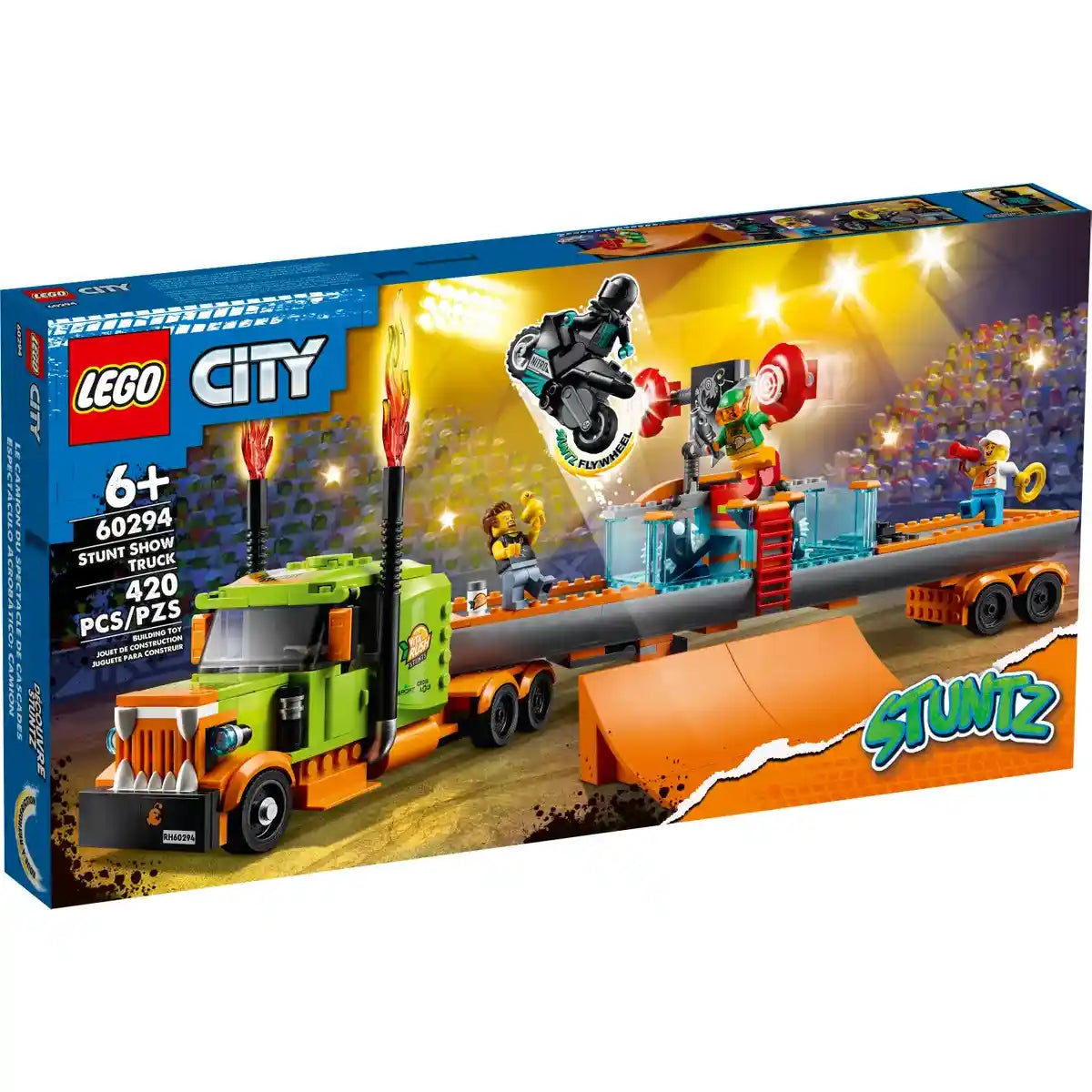 Lego 60294 Stunt Show Truck