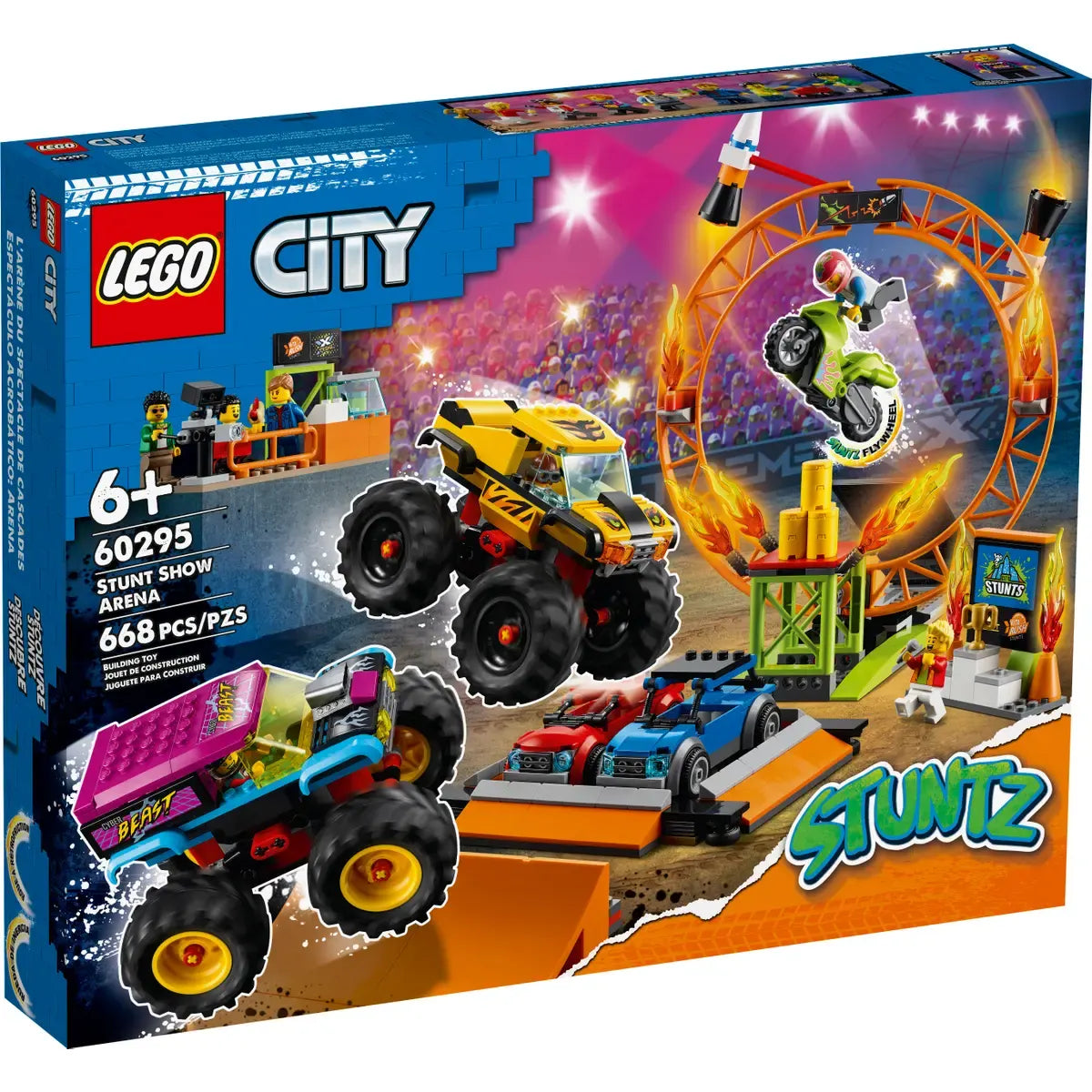 LEGO City 60295 Stunt Show Arena