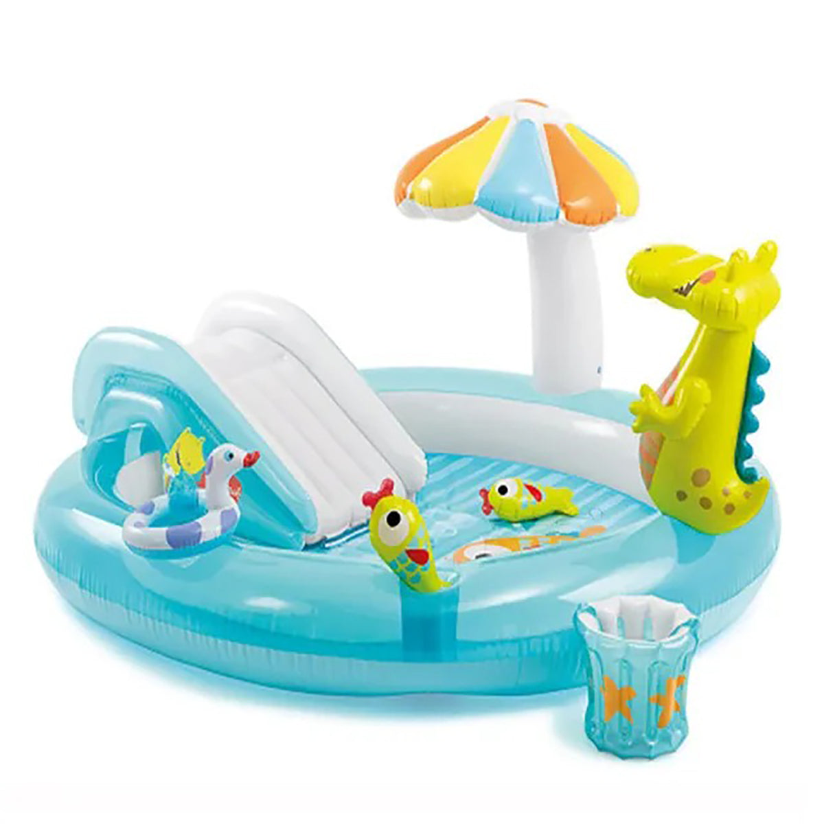 Intex Gator Play Center, Ages 2+