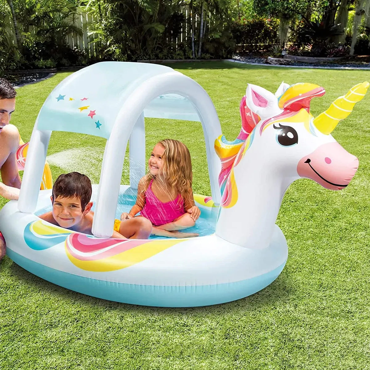 INTEX UNICORN  SPRAY POOL 42158435
