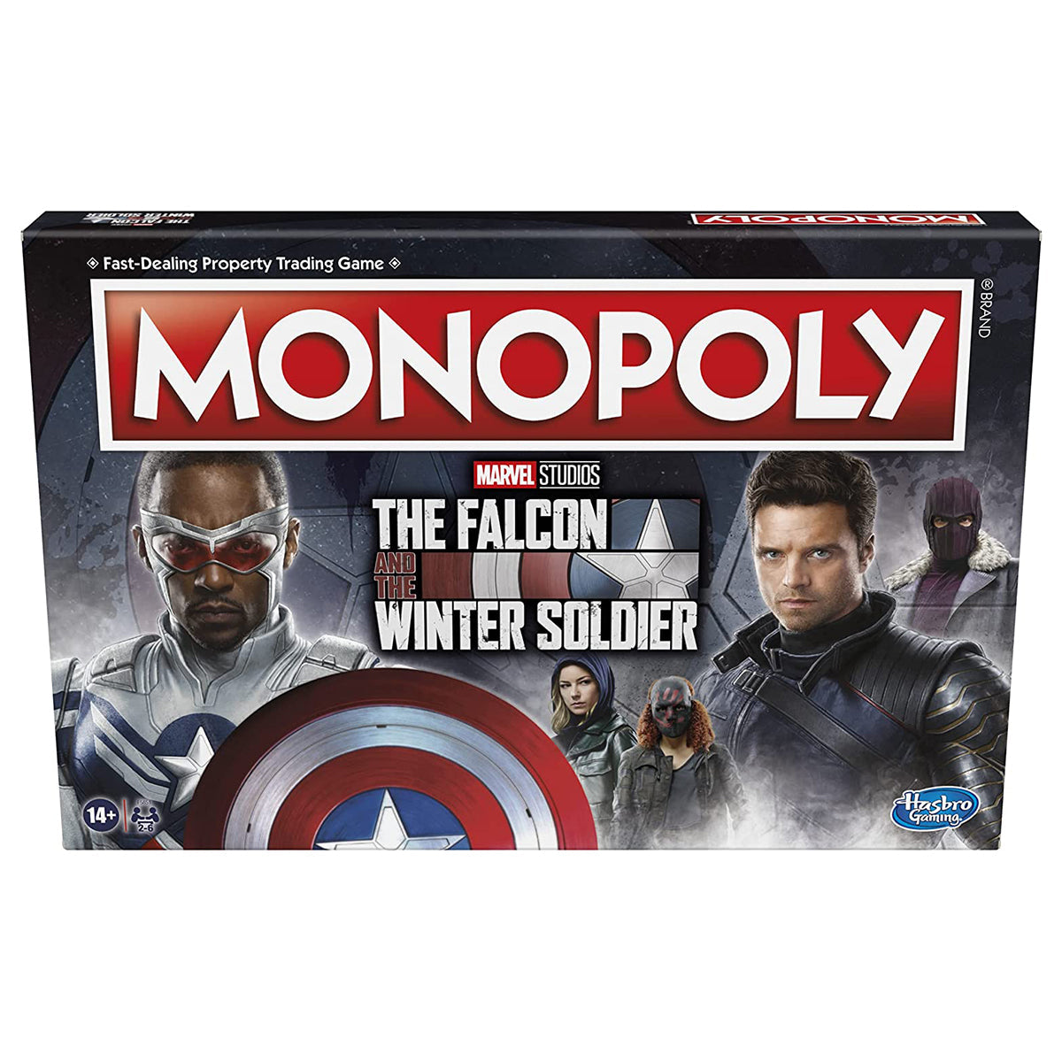 Monopoly Falcon and Winter Soldier
