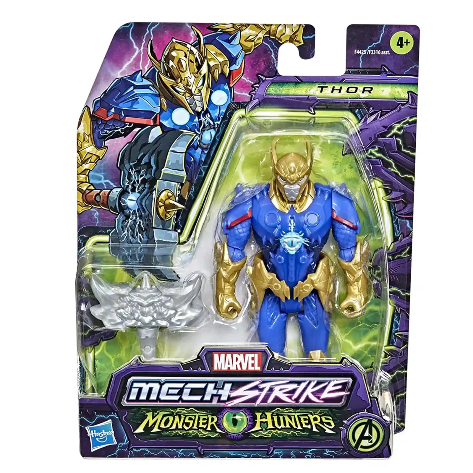 MVL MS MONSTER HUNTERS THOR