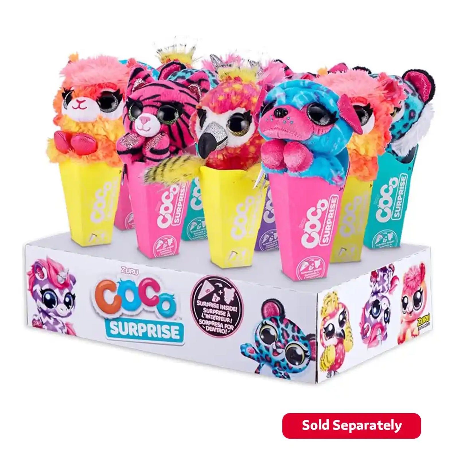 Coco Surprise Cones Neon