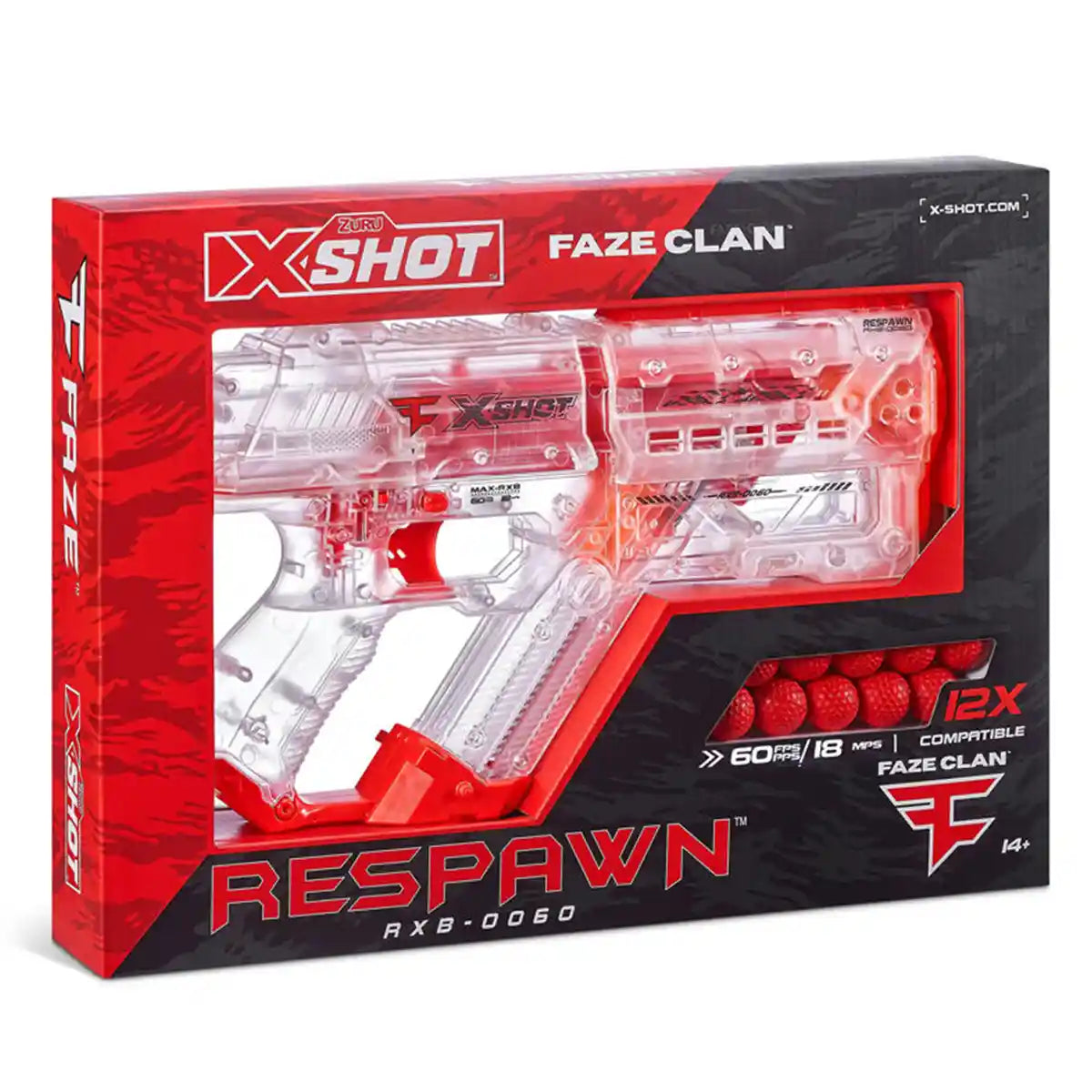 X-Shot Faze Chaos Respawn