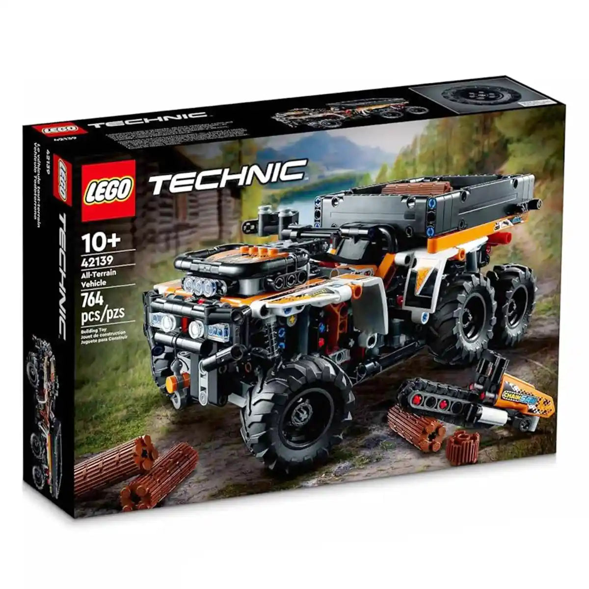 LEGO Technic All-Terrain Vehicle 42139 10+ (764 Pieces)