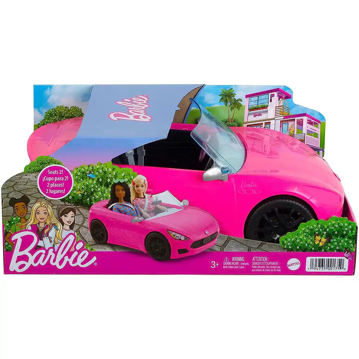 Barbie Glam Convertible Vehicle
