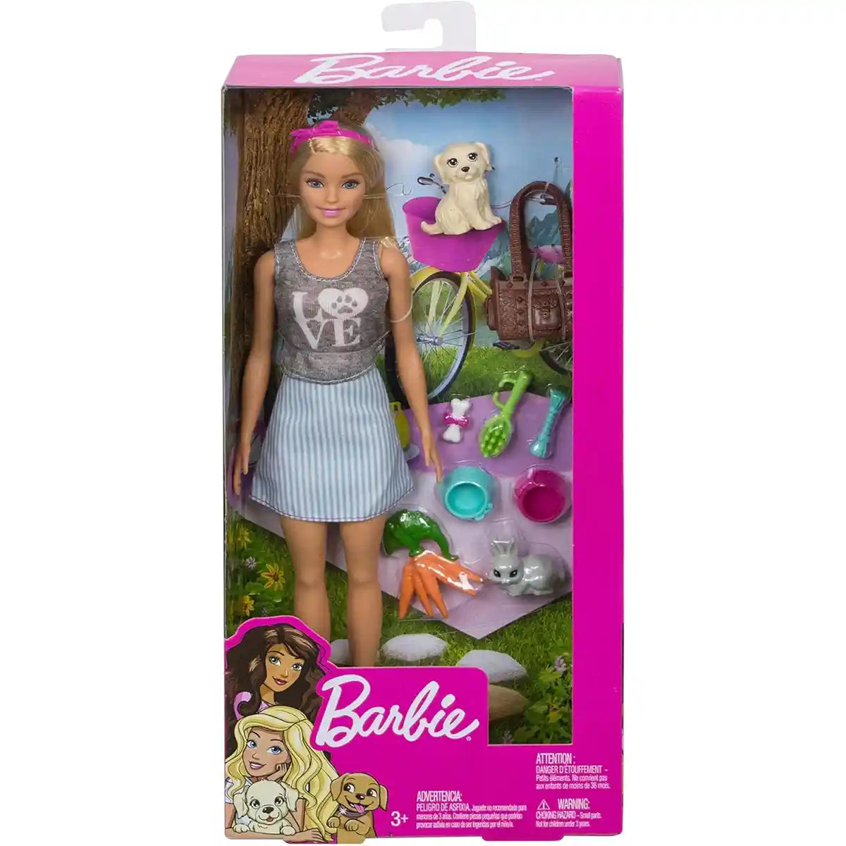 Barbie Doll & Pets