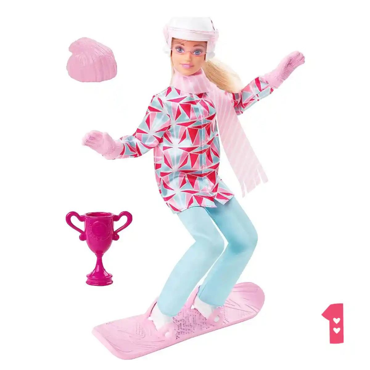 Barbie Winter Sports Asst (4)
