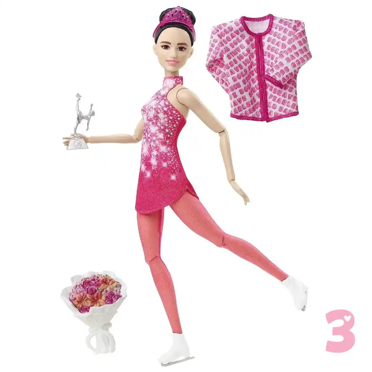 Barbie Winter Sports Asst (4)