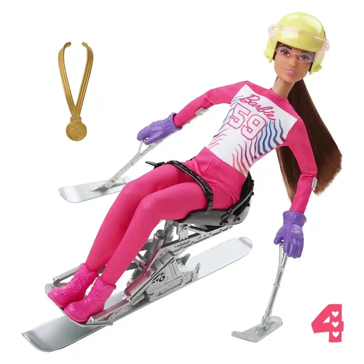 Barbie Winter Sports Asst (4)