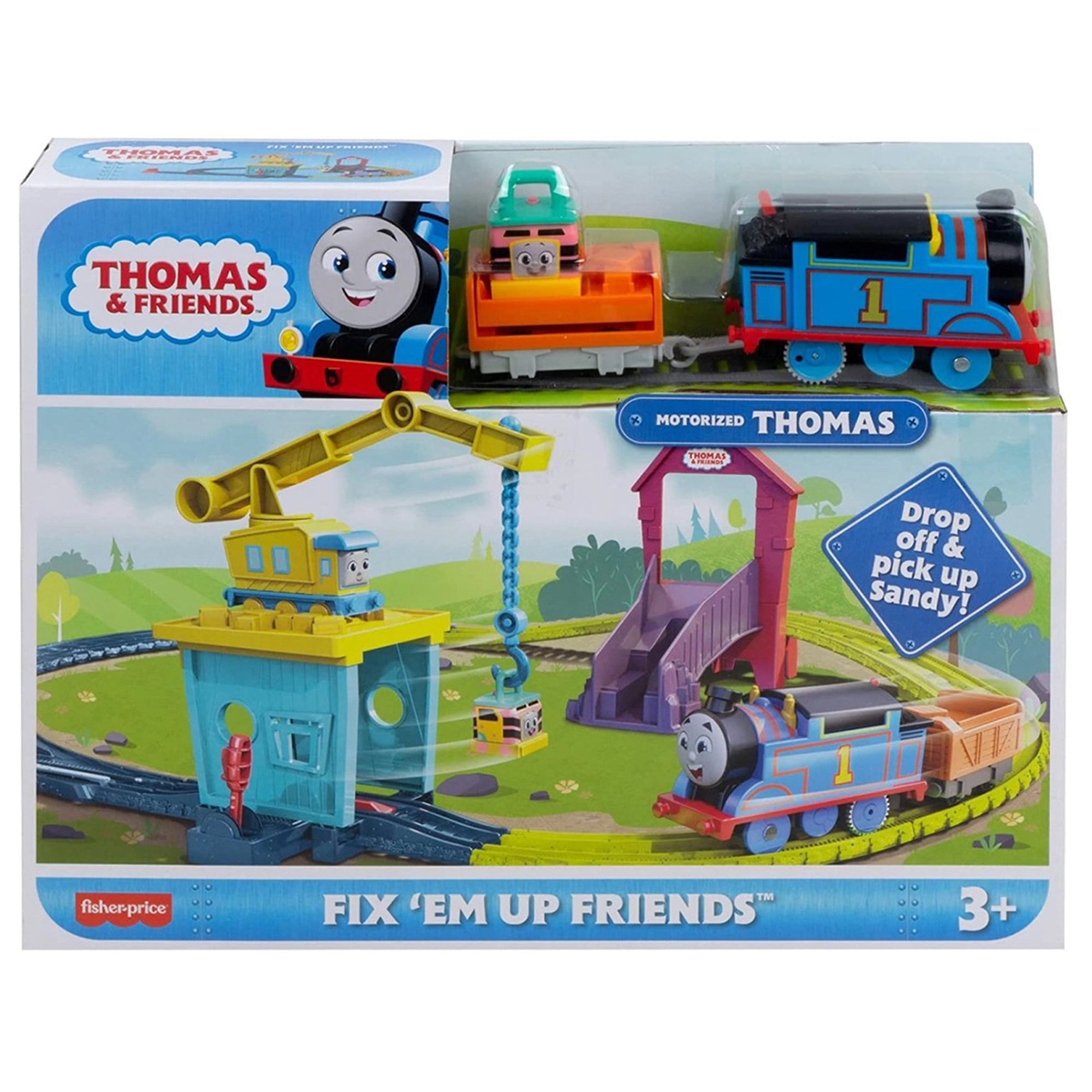 FP THOMAS CARLY & SANDY SET