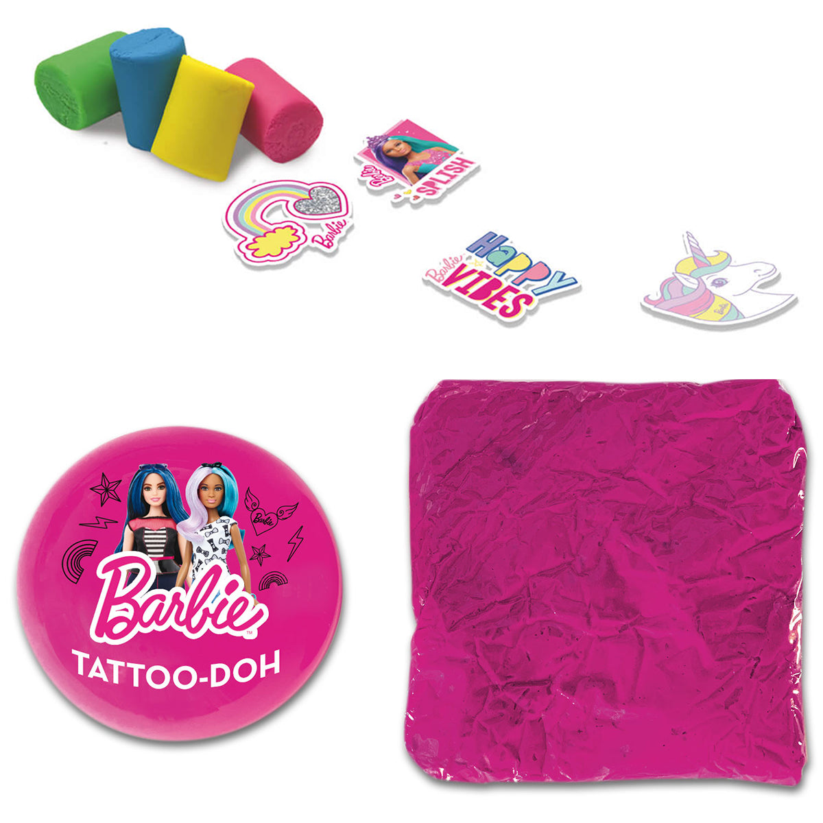 Lisciani Barbie Tattoo Dough D