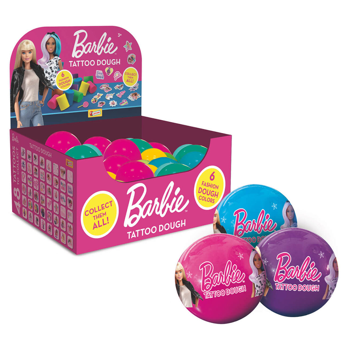 Lisciani Barbie Tattoo Dough D