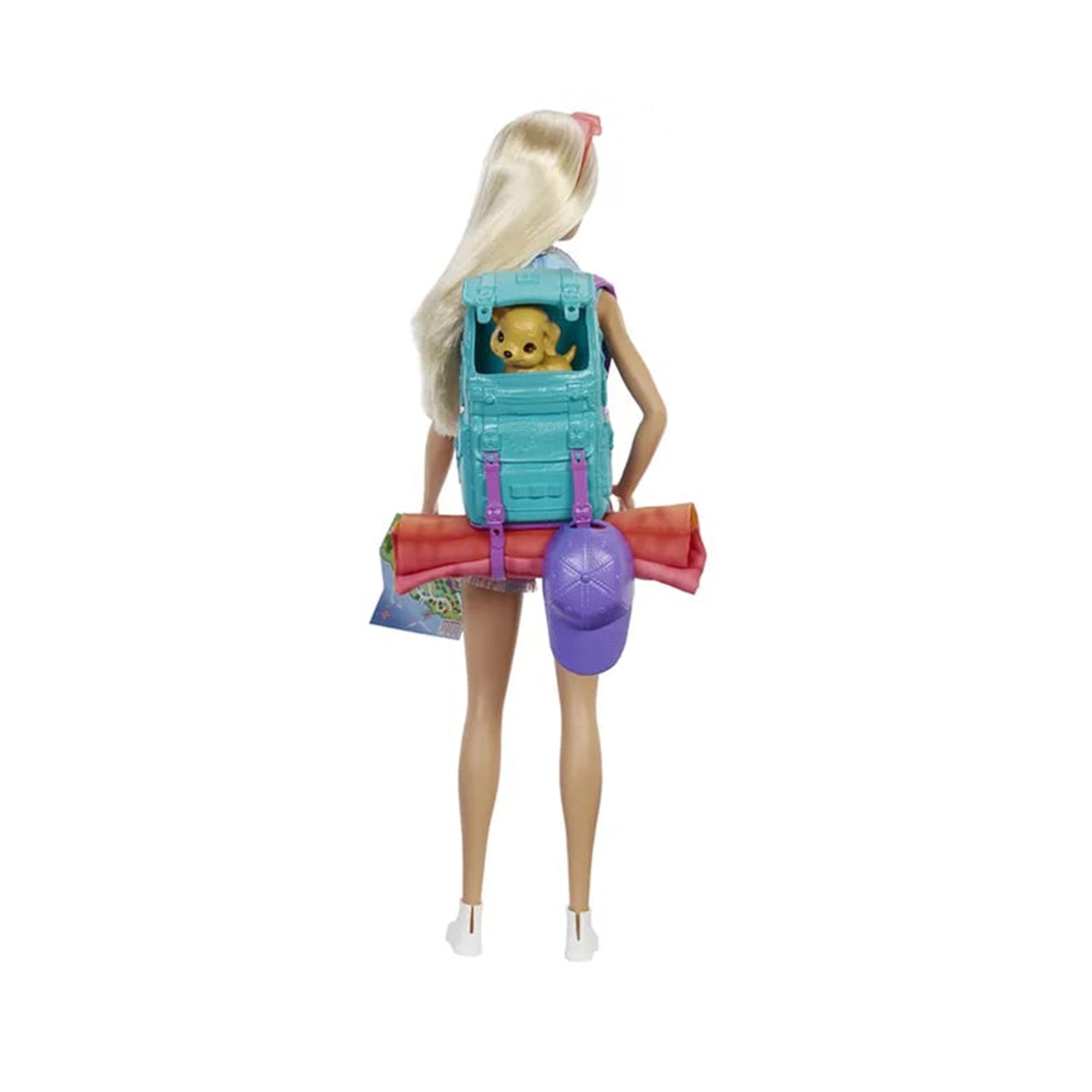 Barbie® Camping Dolls + Piece Count-Doll 1