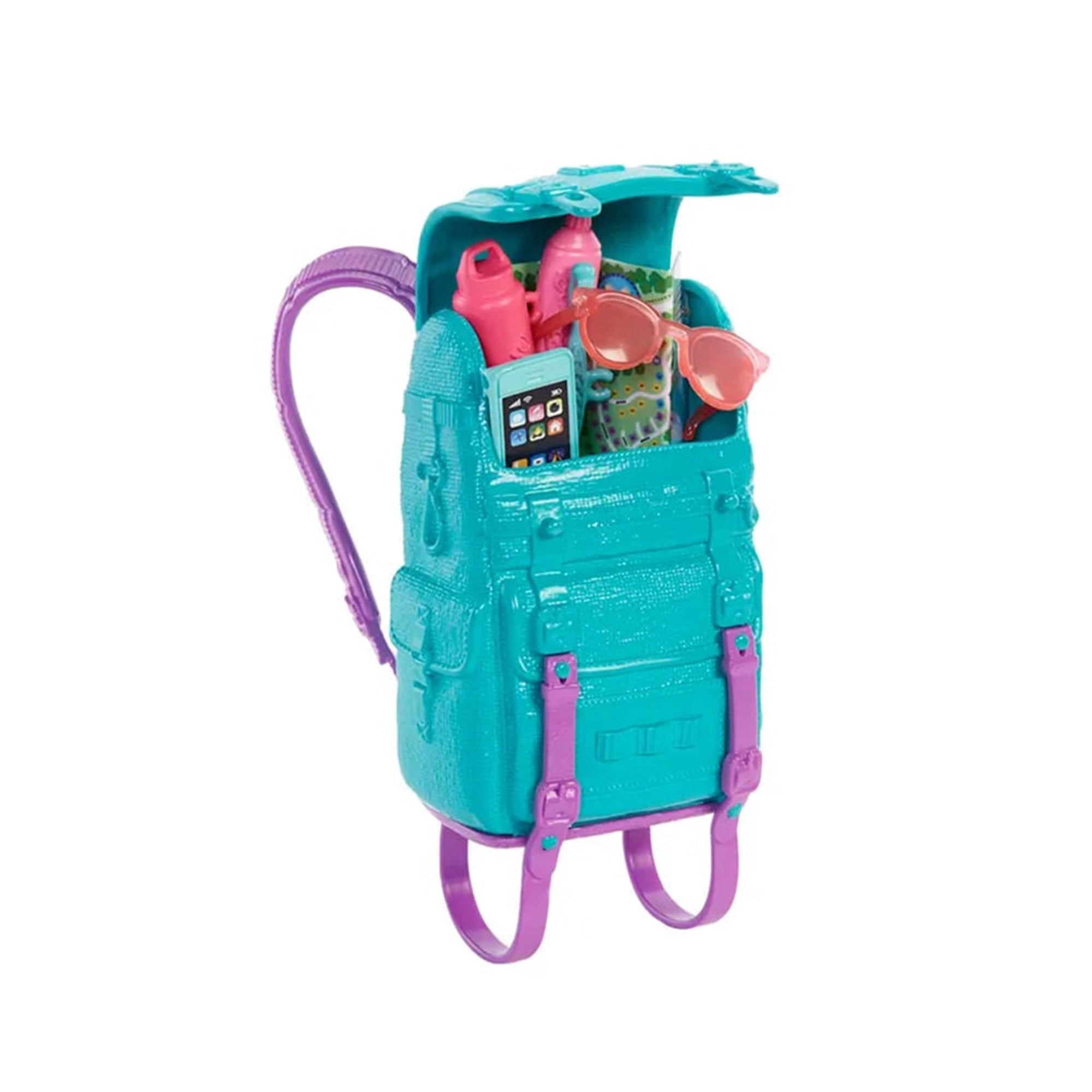 Barbie® Camping Dolls + Piece Count-Doll 1