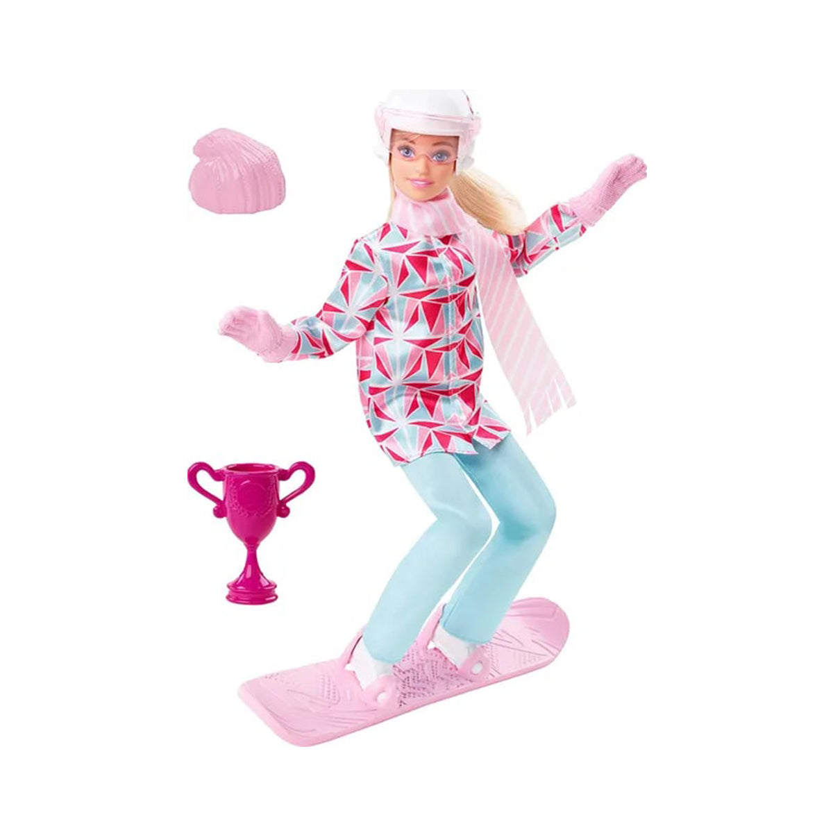 Barbie Winter Sports - Snowboarder