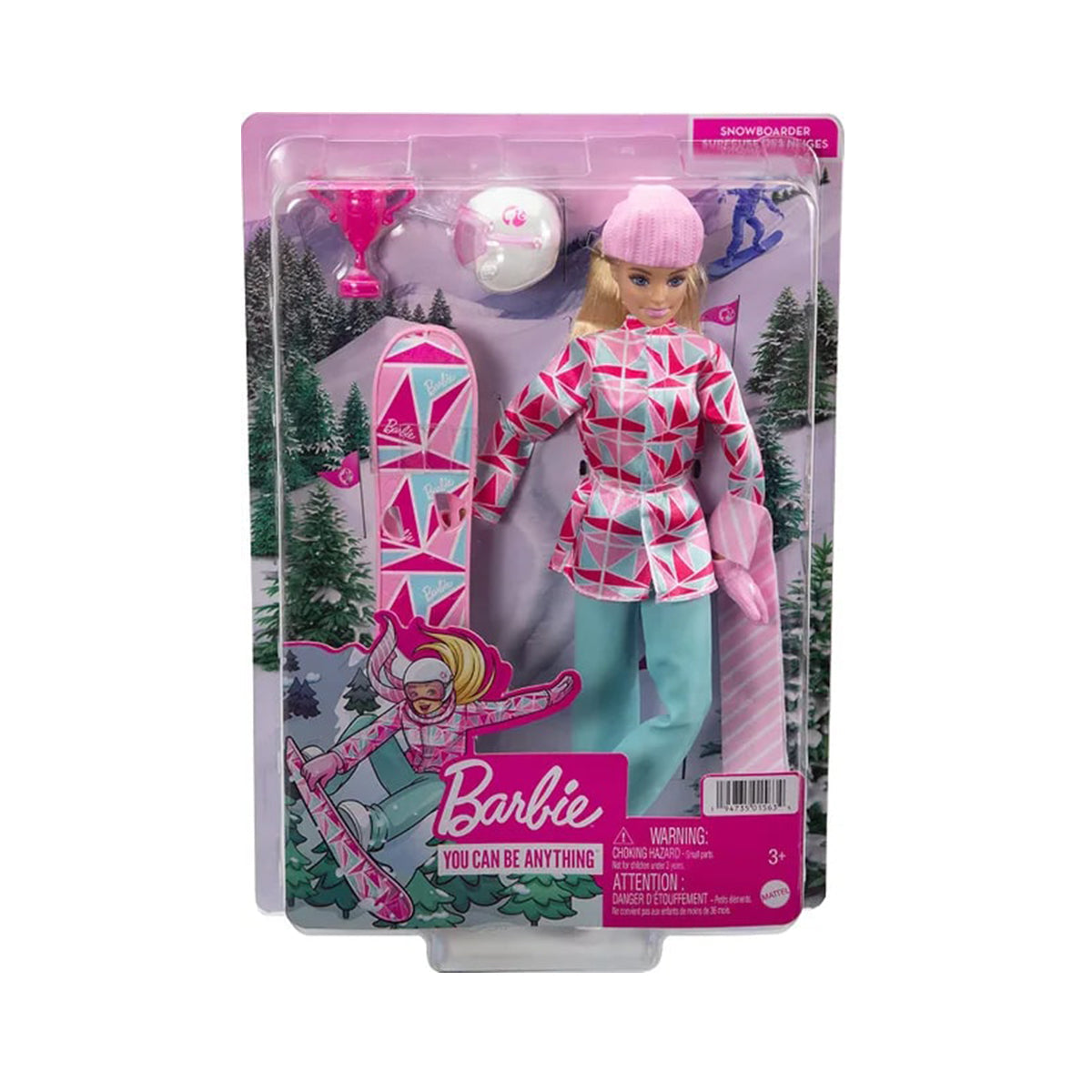 Barbie Winter Sports - Snowboarder
