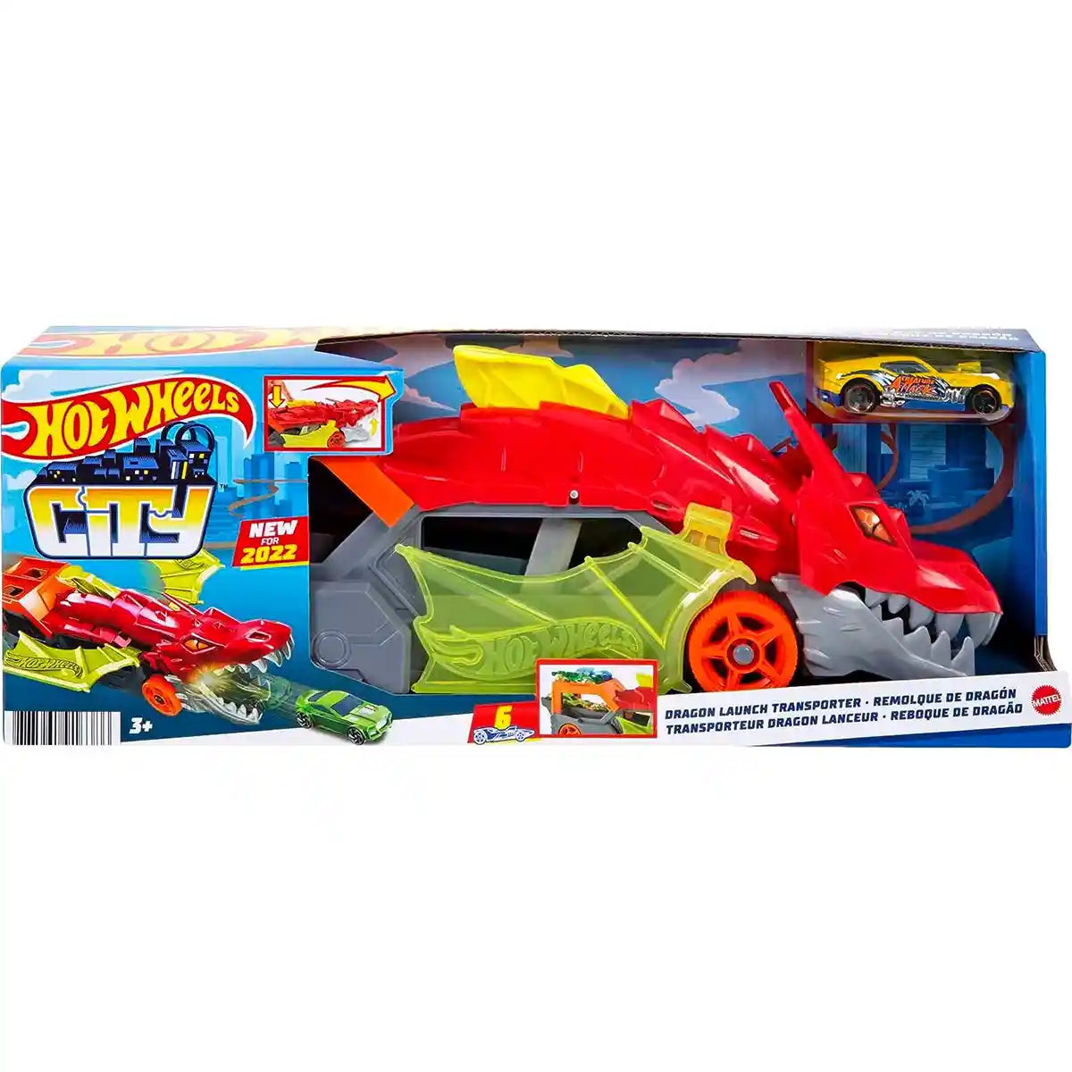 Hot Wheels Dragon Hauler