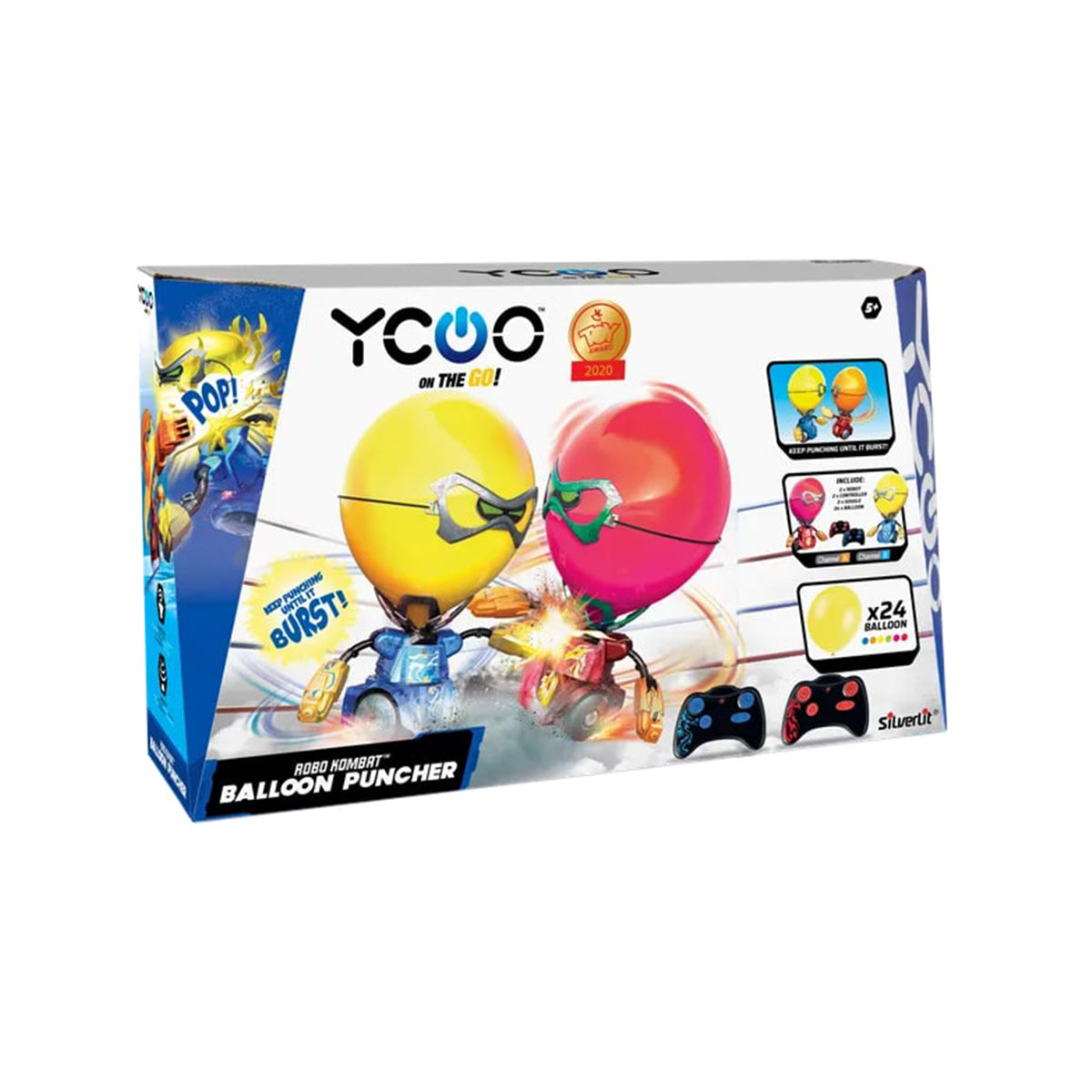 Robo Kombat - Balloon Puncher Asst.