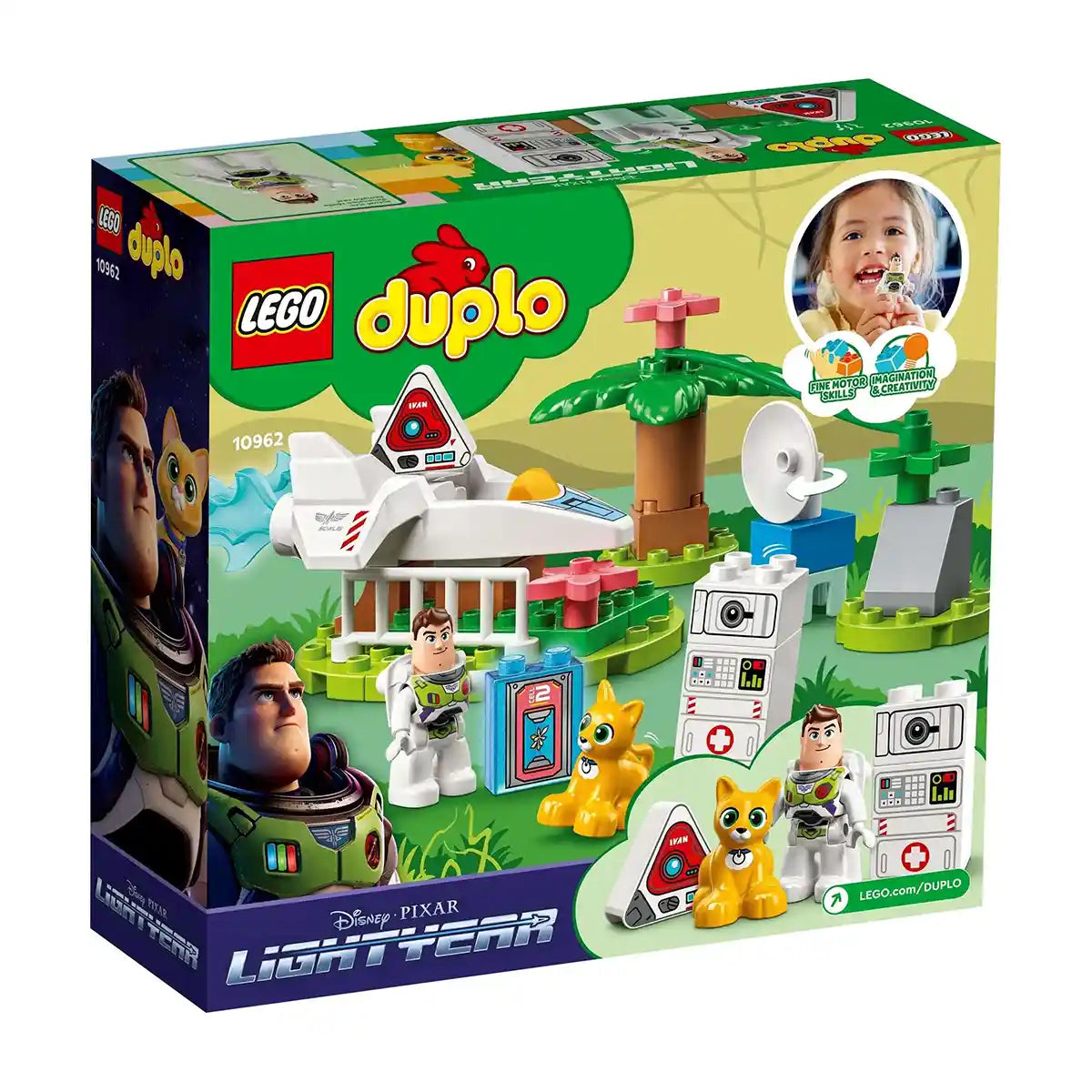 Lego 10962 Buzz Lightyear's Planetary Mission Set