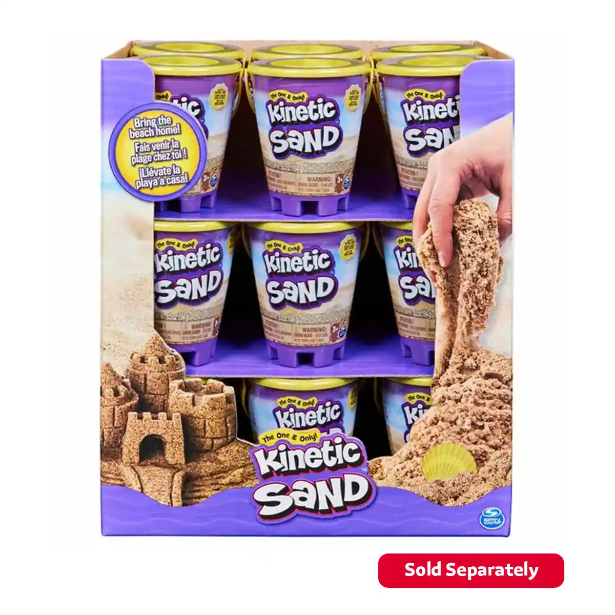 Kinetic Sand Mini Sand Pail