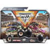 Monster Jam 1:64 Vehicles 2-PK Asst