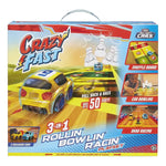 Little Tikes Crazy Fast 3-in-1 Rollinâ€™ Bowlinâ€™ Racinâ€™ Playset