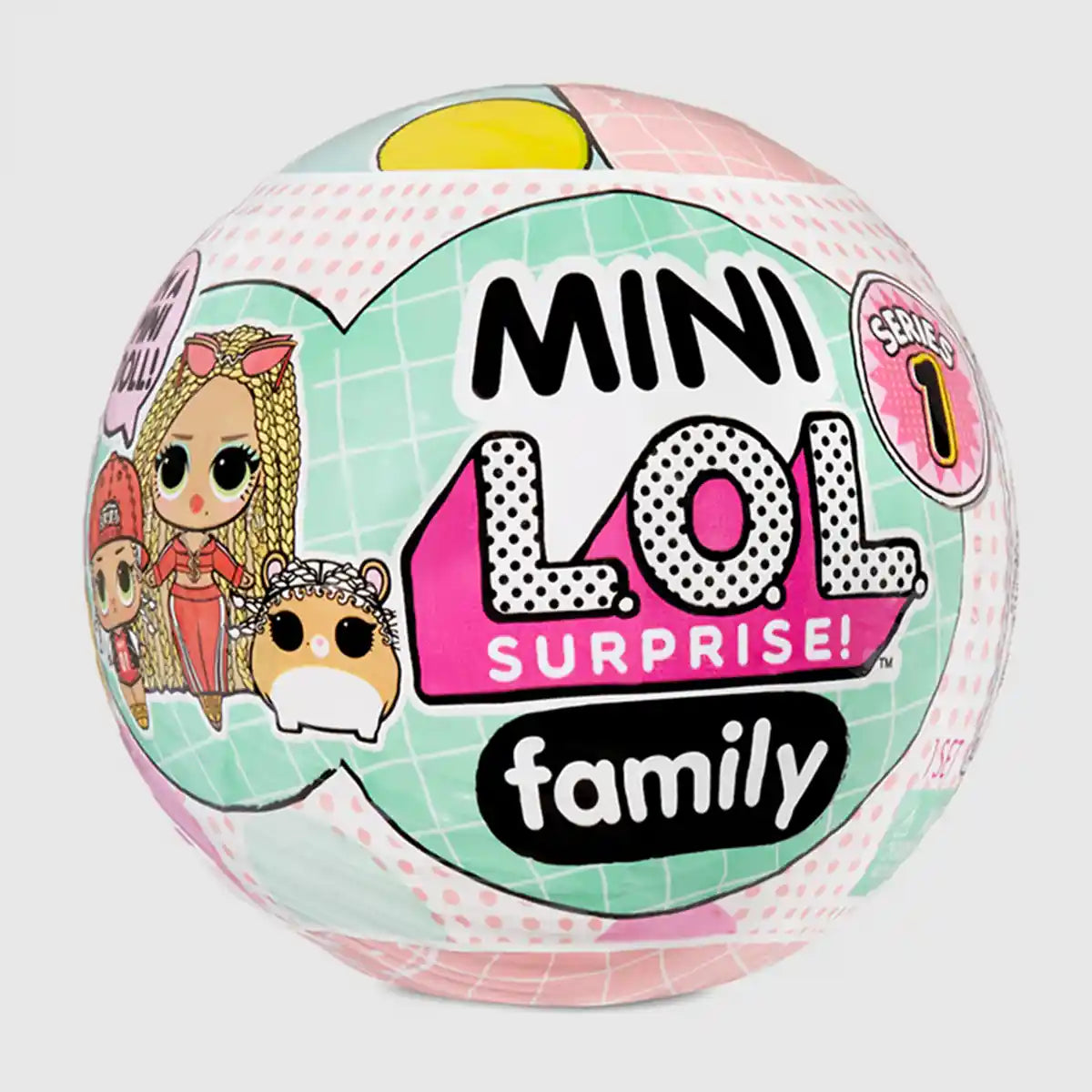 L.O.L. Surprise OMG Minis in Sidekick