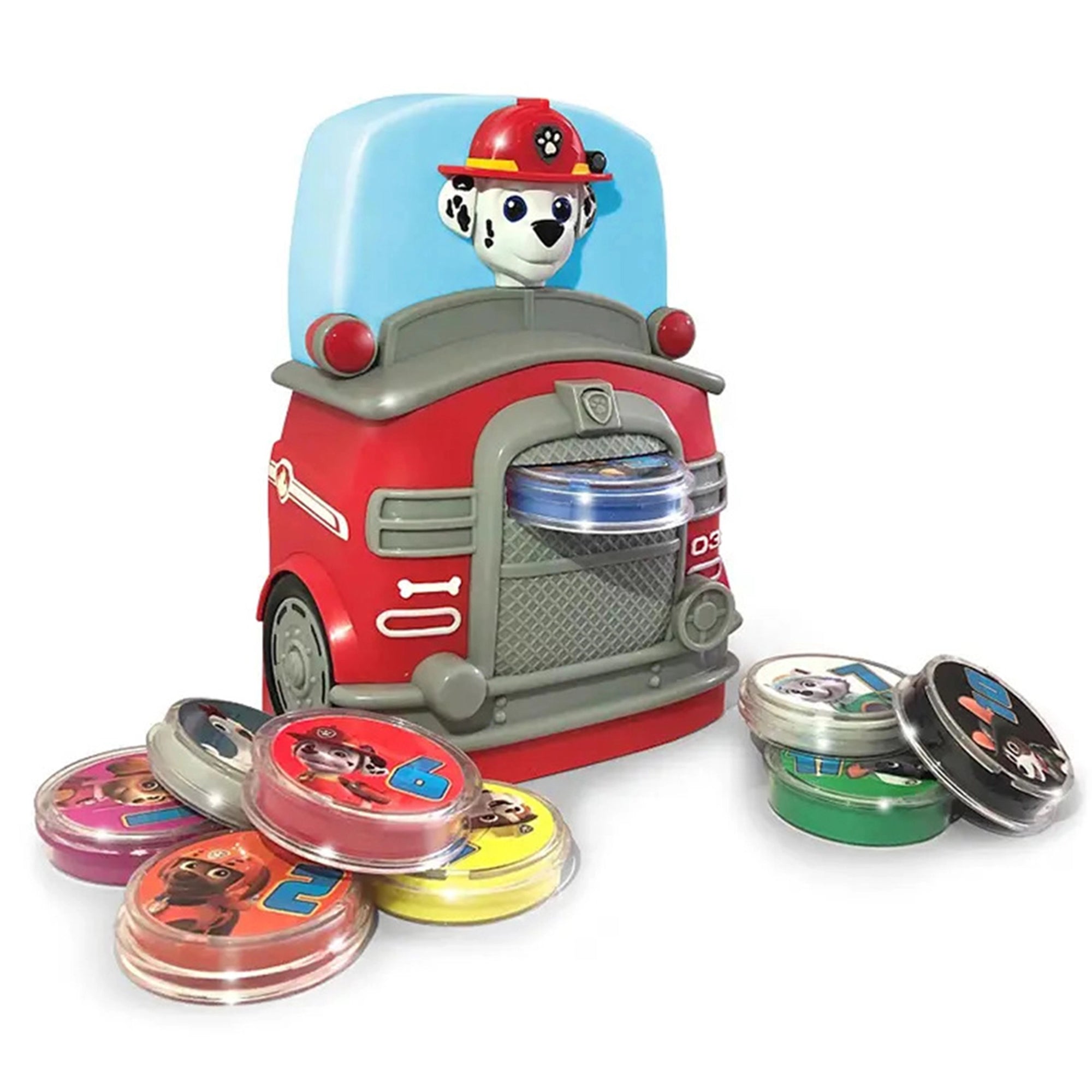 Paw Patrol Count with Marshall