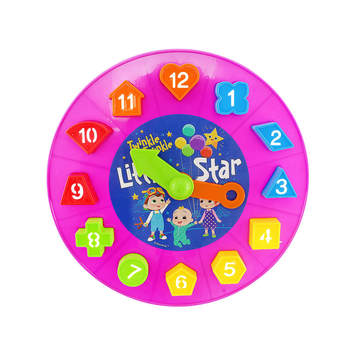 Cocomelon Learning Clock
