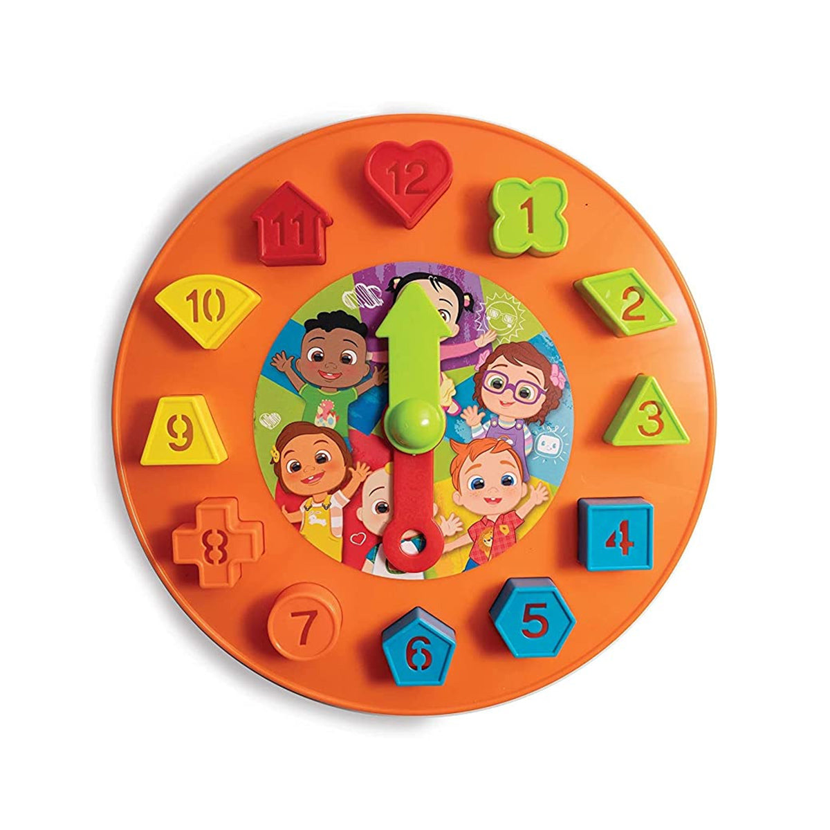 Cocomelon Learning Clock